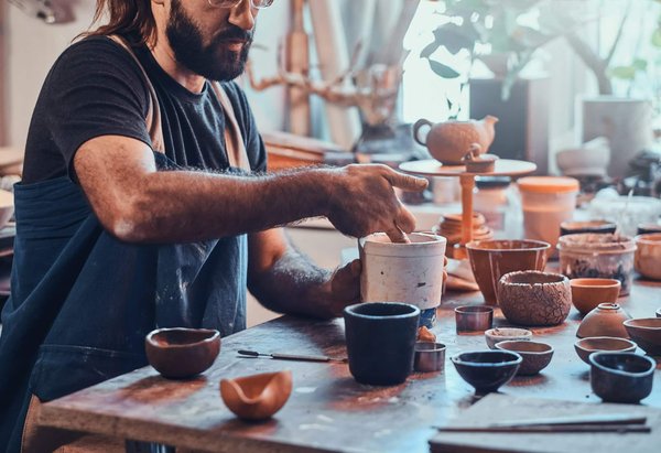 Discover handmade olla pots for efficient plant watering